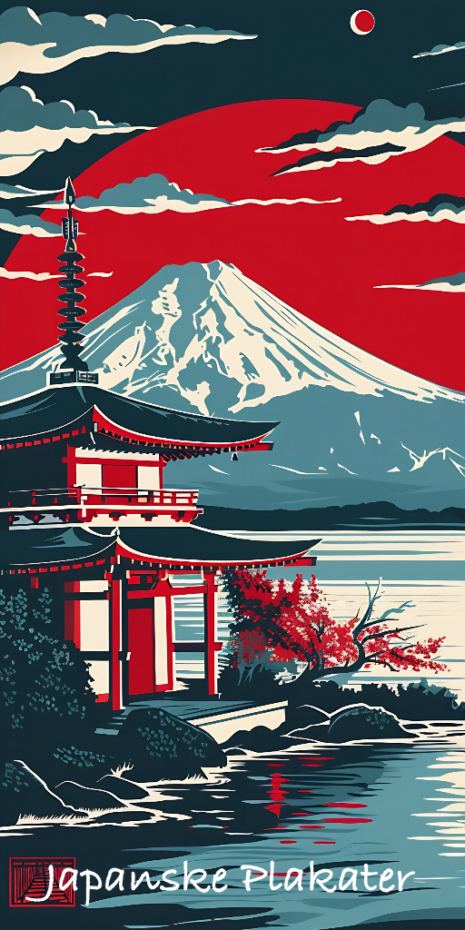 Japanske Plakater